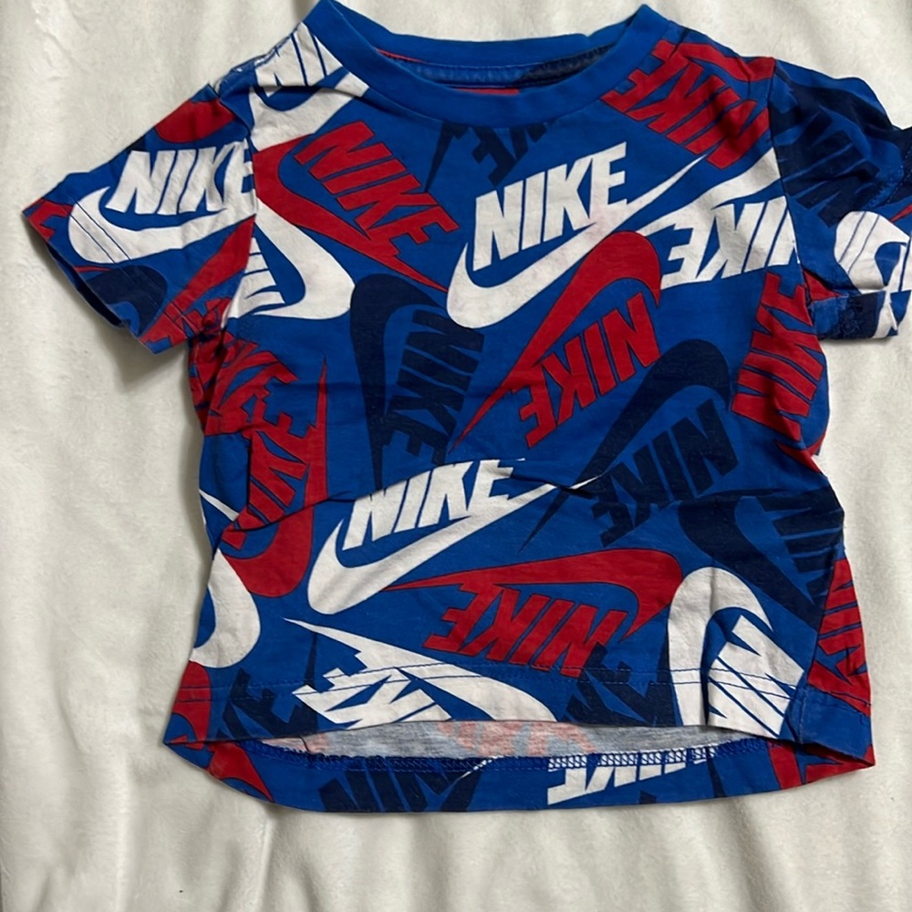 Nike shirt 2T small stain